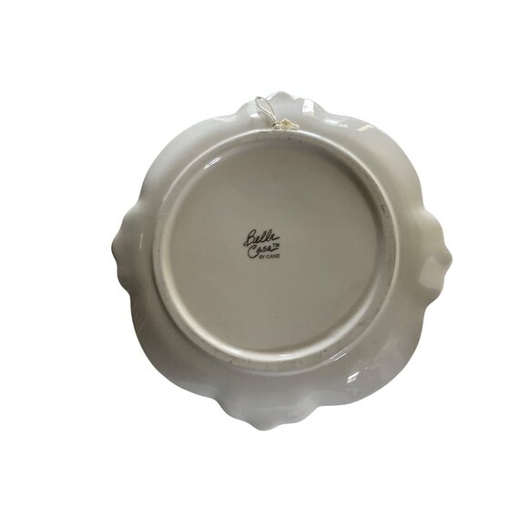 Vintage Bella Casa By Ganz 3D Fruit Plate Lemon Kitchen Decor - Picture 3 of 5